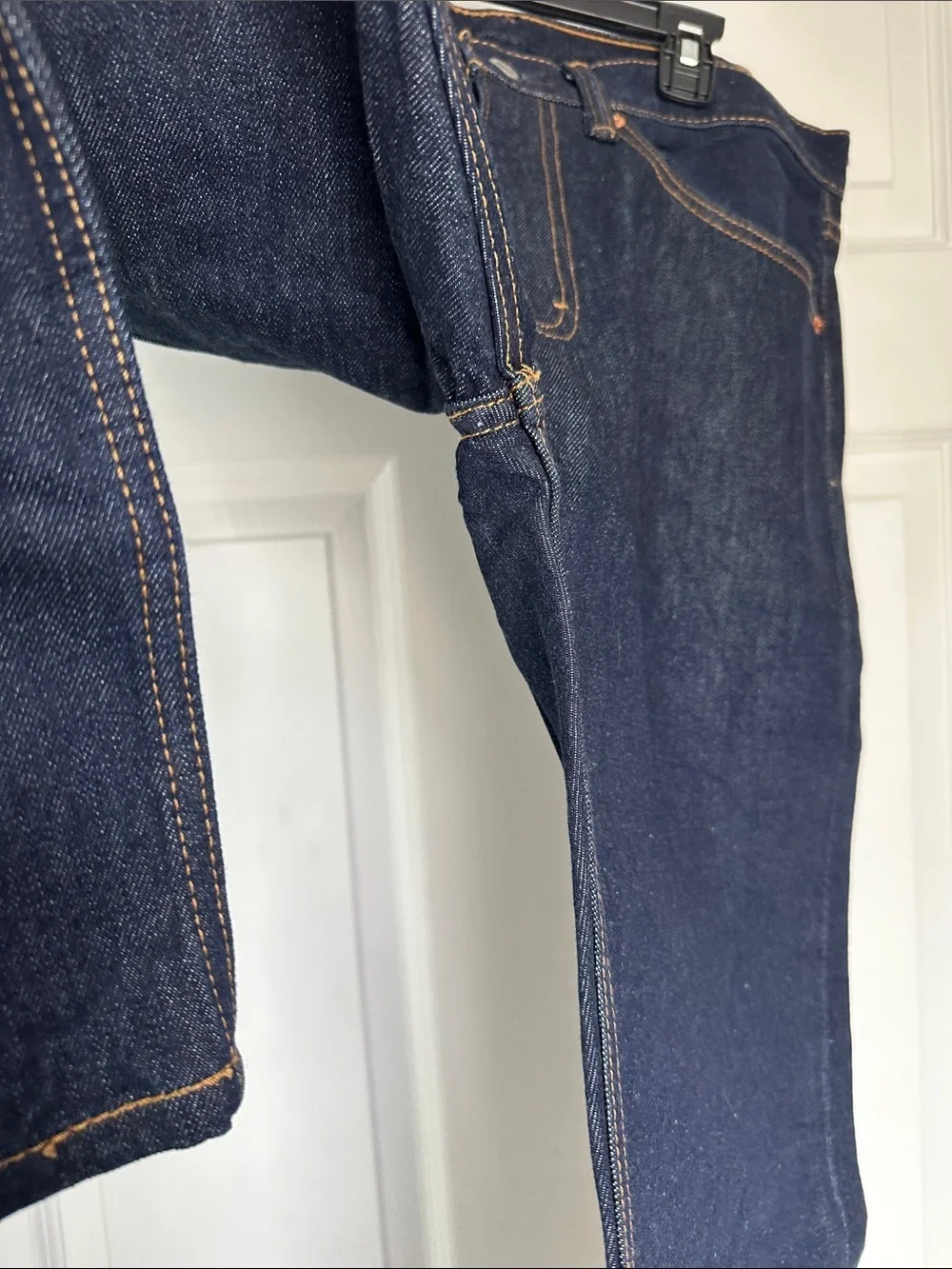 Levi's Men's Indigo Straight-Leg Jeans
